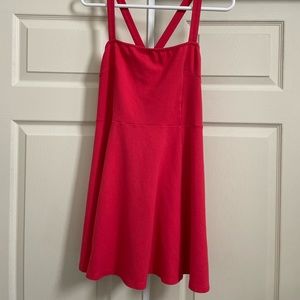 H&M Divided Red Mini Dress L